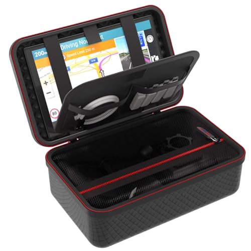 Digicharge Case for 7'' GPS Garmin RV 795, RV 790 RVcam 795 Dezl/DezlCam OTR710 Dezl OTR700 DriveCam/Drivesmart 76 DezlCam Fleet 790, Tomtom Go Camper Max Discover Expert Exclusive 7 Inch Fits Mount by DigiCharge - Used condition - US$14.45