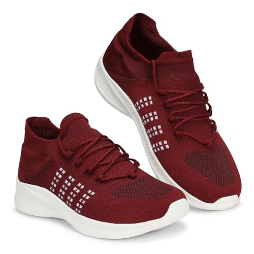 Image of Kraasa Women 4195 Casual Shoes | Sneakers for Daily Use and Casual Outfits | Fashion Footwear | Soft Cushioned Insole