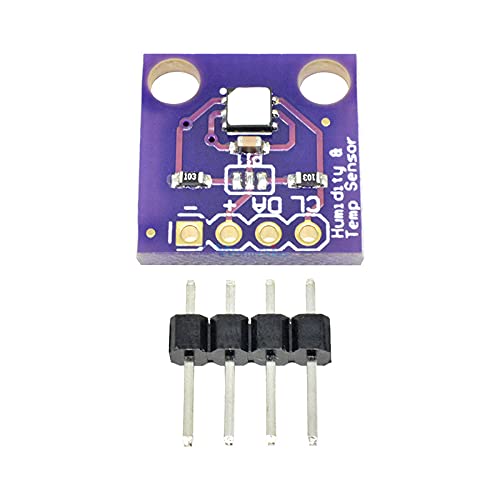 GY-213V-HTU21D I2C Interface Temperature Humidity Sensor Replace SHT21 SI7021 HDC1080 Module High Precision Humidity Sensor