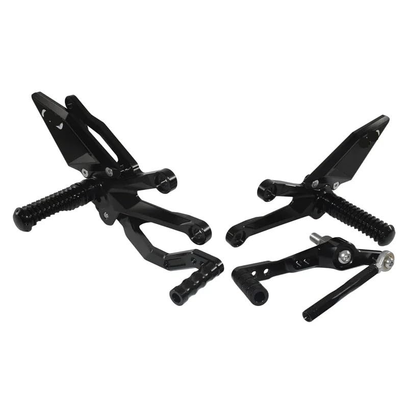 Repose-pieds moto arrière réglables pour éliminer la fatigue sur YZF R7