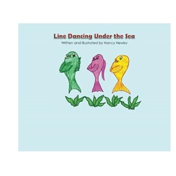 Paperback Line Dancing Under the Sea Book