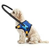 LetPetRun Blind Dog Halo Vest Harness, Adjustable Navigation Aid