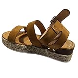 Los zapatos combinan perfectamente con la ropa de cada verano, como pantalones cortos, vestidos, jeans.