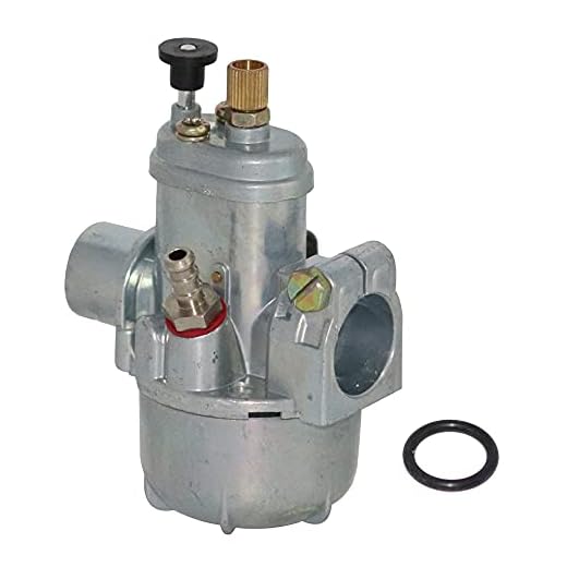 15mm Carburetor Fit för Puch Maxi, Newport, E50, Magnum, MK, Cobra, 50cc-motorer (Color : E50(15mm))