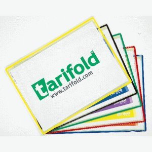 Tarifold Sichttafel A3 selbsthaftend sortiert 5 Stück