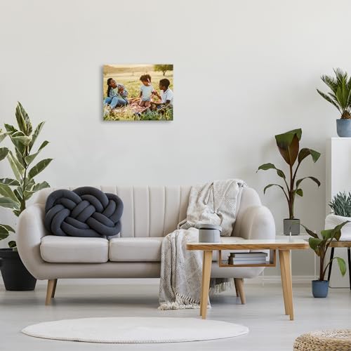 Stupell Industries – Turn Your Photo into Custom Canvas Art – Personalized Wall Decor – Made in USA – Keepsake Gift or Special Occasion – 16"L x 20"W (Landscape) - Image 3