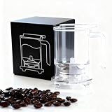 RUIYUE Pour-Over & Immersion Coffee Dripper & Maker, Stop-Valve 17oz...
