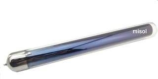 MISOL 10 Units of Vacuum Tubes for Solar Water Heater, evacuated Tubes for Solar