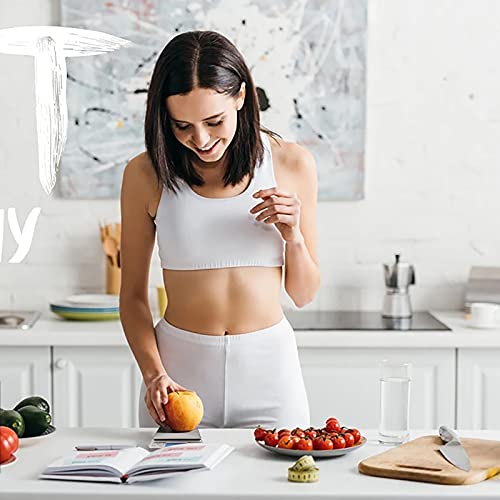 Uniweigh Digital Kitchen Scale,3Kg/0.1G Pocket Food Scale Measure In Grams And Oz For Loss Weight,Cooking Baking,Jewelry,High Precision Gram Scale With 6 Units,Small Coffee Scale With 2 Trays,Lcd,Tare #TOP7