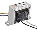 Class 2 Trnsformr, 40Va, 120Vac, 24Vac, Foot
