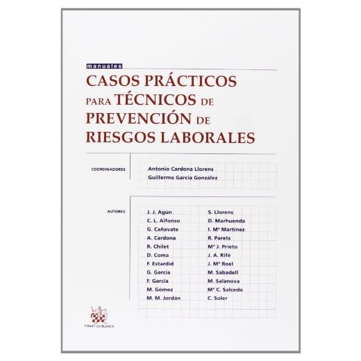 Casos prácticos para técnicos de prevención de Riesgos Laborales (Manuales de Derecho del Trabajo y Seguridad Social)