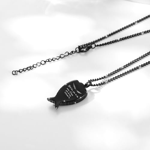 Urn Necklace for Ashes Memorial Cremation Jewelry for Ashes, Angel Wings Keepsake Pendant Ash Holder Stainless Steel Cremation Locket Jewelry for Women Men & Funnel Kit & Bag4