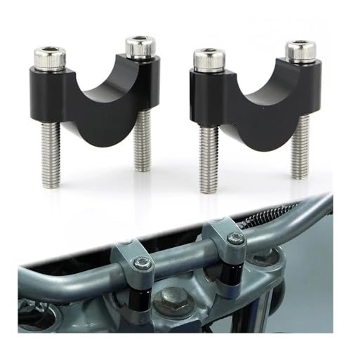 Elevadores de manillar 22 mm y 7/8" para motocicleta CB500X NC750X CB125F 2
