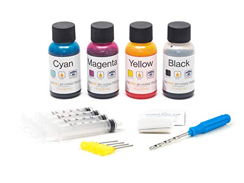 InkPro Premium Combo Ink Refill Kit for Canon PG-245/CL-246, PG-245XL/CL-246XL 1oz 30mL