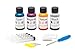 InkPro Premium Combo Ink Refill Kit for Canon PG-245/CL-246, PG-245XL/CL-246XL Cartridges