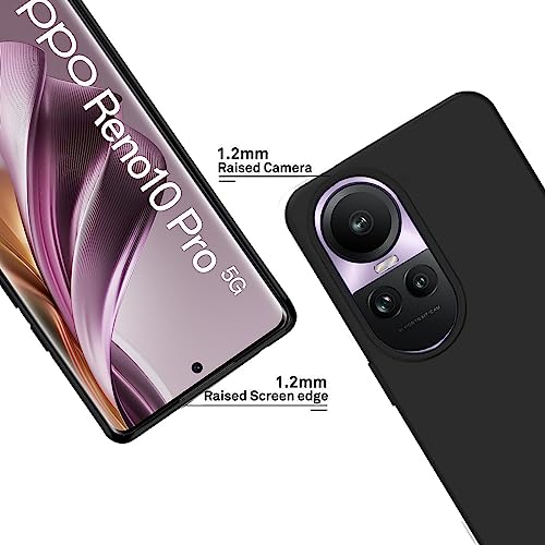 KUSINHOKA Cover per Oppo Reno 10 PRO 5G, Morbido