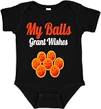 GRXSW Grant Wishes Dragon Ball Z Baby Bodsuits Black 3 Months