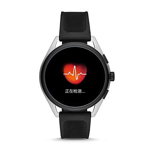 Emporio Armani Men's Smartwatch 3 Touchscreen Aluminum And Rubber Smartwatch, Black And Silver-Art5021 #TOP7