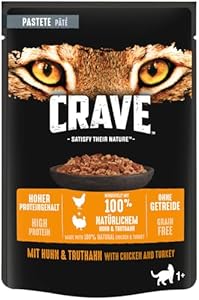 Crave Adult Pastete Huhn & Truthahn 24x85g