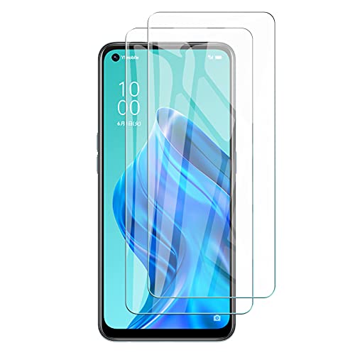 【2枚セット】For OPPO Reno9 A / Reno7 A ガラスフィルム オッポ Reno9A / Reno7A OPG04 A201OP 液晶保護強化ガラスフィルム 【ELMK】日本製素材旭硝子製・高硬度9H ・高透過率・耐衝撃・防塵・飛散防止