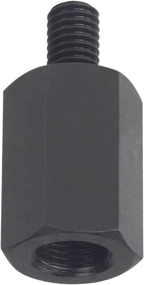 Image of High-Performance Standard External /Internal Threaded Adapter - 5 /8 inch-18 Internal End, 1 /2 inch-13 External End, 2-1 /4 inch Length - A Must-Have Tool for Precision and Flexibility in Any Job 80079