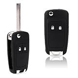  SurePromise One Stop Solution for Sourcing Carcasa 2 Botones de mando Recambio Llave de Coche para Vauxhall Astra Insignia