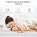 nalone Air Mattress Full with Built in Pump, 18'' Luxury Self Inflatable Mattress, 2025 Upgraded Fast Blow Up Mattress with Carry Bag, Portable Air Bed for Home, Travel & Camping, 650lbs Max
