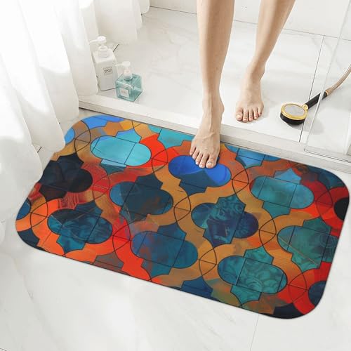 Tapis de salle de bain diatomées séchage rapide et ultra absorbant - 4