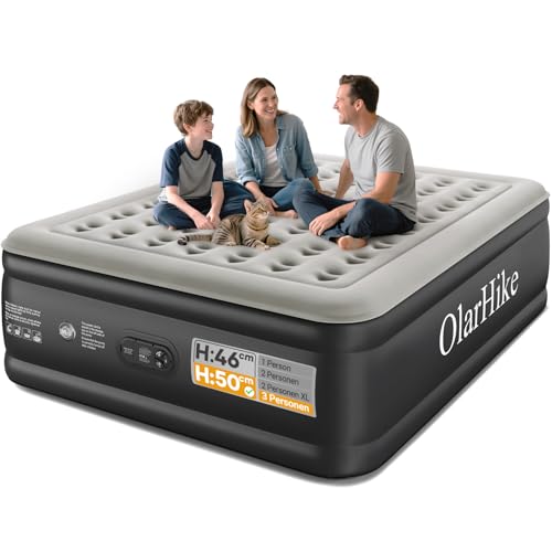 OlarHike Luftmatratze Selbstaufblasend, Luftbett Gästebett, Aufblasbares Matratze Zelt Sofa, Luftbett