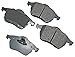 Akebono EUR800 Euro Ultra Premium Ceramic Disc Brake Pad Kit