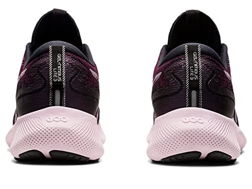 ASICS ASICS Women's Gel-Nimbus LITE 3 Running Shoes, 10, DEEP Plum/Barely Rose
