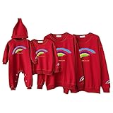 カップル パーカー ペア ワンピース 服 ロンパース 夏 韓国 風 ペアルック 夏服 カップル 服 セット 部屋 着 ペア 男女 兼用 パーカー 親子 おそろい 服 ベビー 赤ちゃん couple shirt 韓国 風 パーカー 親子 パジャマ t シャツ ワンピース 大きい 服 キッズ シャツ 男の子 男 の 父 の 日 2022 プレゼント ギフト mka6103-JR-RD-K-100