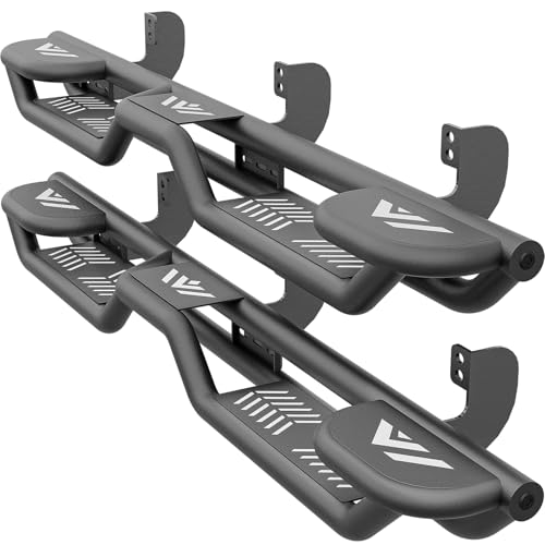Estribos Laterales para Nissan Frontier Crew Cab 2005-2025