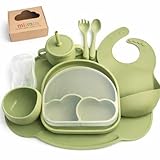 vajilla infantil ikea ✔️ PACK COMPLETO BLW TODO EN UNO Plato dividido con tapa, bol con ventosa, vaso antiderrames, cuchara y tenedor con estuche, tapete antideslizante y babero. Todo lo necesario para empezar a comer solo. ✔️ VENTOSAS FUERTES – MENOS DERRAMES Plato y bol se fijan a la mesa o trona para evitar caídas y manchas. ✔️ SILICONA 100% SEGURA Silicona de grado alimentario, suave y flexible. Sin BPA ni tóxicos. ✔️ FOMENTA LA AUTONOMÍA Diseñado para Baby Led Weaning (BLW). ✔️ DISEÑADO POR UNA MAMÁ REAL Pensado para facilitar las comidas. ✔️ IDEAL PARA REGALO Incluye caja premium Miimos.