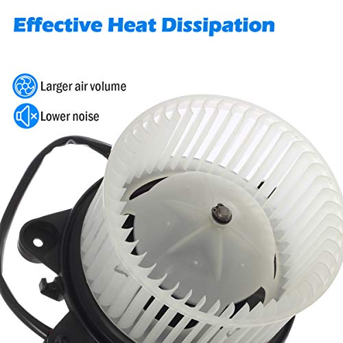 AUTEX HVAC Blower Motor Assembly for Heater and Air Conditioning 4885669AC 700071 615-00614