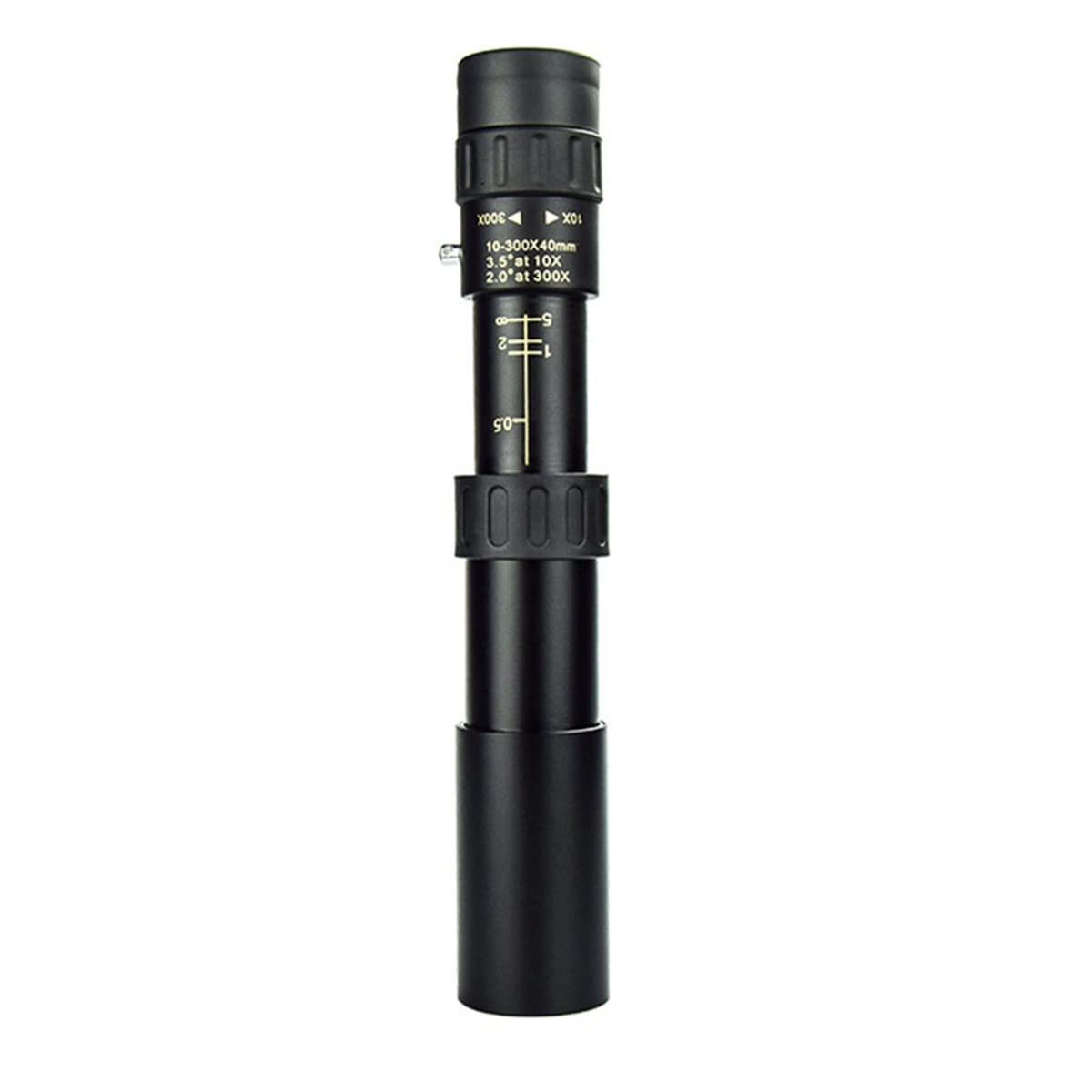 Telescopio monocular 10X-300X metal Bak4 accesorios caza aire libre 8