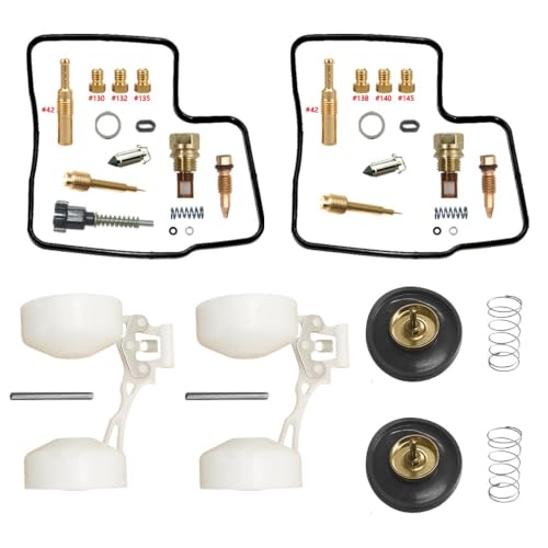 Kit réparation carburateur NT650 Hawk 1988-1991 avec flotteurs