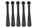 bestkong 5 X 800MHz Stubby Antenna for Motorola NAF5042 8505241U06 XTS2500 XTS3000 XTS3500 XTS5000 MTX800 MTX850 HT1000 MTS2000