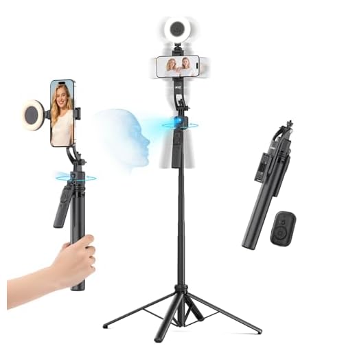 360° Auto Face Tracking Tripod