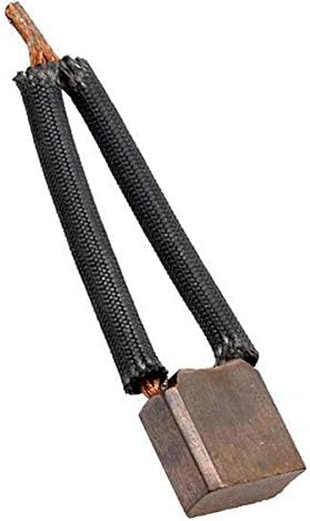 New Brush, Compatible with Starters, 0.57" / 14.5mm L, 0.59" / 15mm W, 0.31" / 8mm H, Ducellier / 618 491, 75 217, D-22-A, 75 238, 93543, 93 541, 8521248, 93541, 99562/68-9406/141-28000, 141-40000