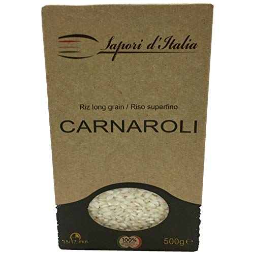 Riz long carnaroli - Italie - Sapori d'Italia - boîte 500g Cover