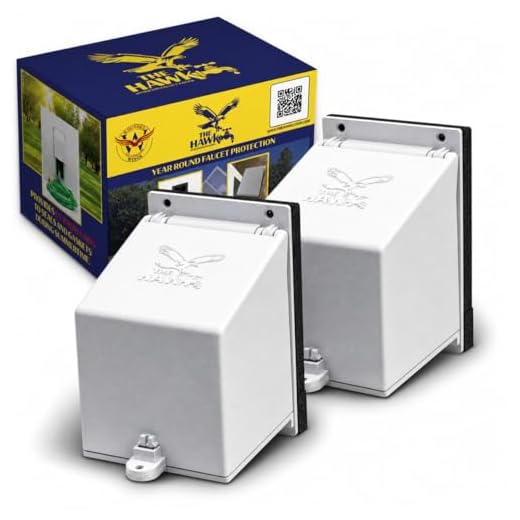 The Hawk Outdoor Faucet Cover for Year-Round Use