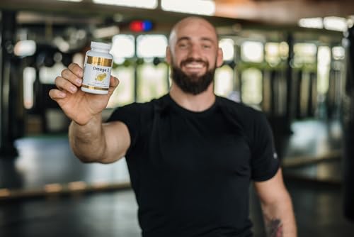 INSPORT Nutrition - Acides oméga-3-180 mg d'EPA et 120 mg de DHA par gélule - Vitamine E - Ligne de protection de la santé - Supplément sportif professionnel - 90 capsules – Image 6