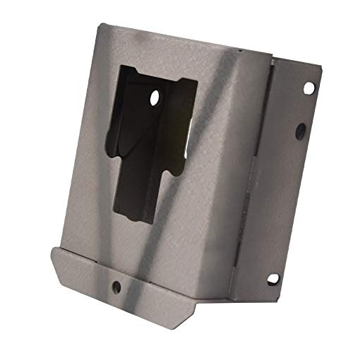 Camlockbox Theft-Deterrent Powder-Coated Steel Security Box Compatible With Covert Code Black 12.0/Stryker/Stalker Trail Cameras (18900) #TOP4