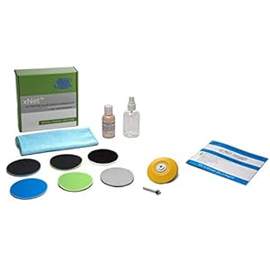 Glass Polish GP23005 Reparatieset voor de voorruit, verwijdert schade aan de ruitenwisserbladen, schrammen, boomhars, mineraalschade van elk glas