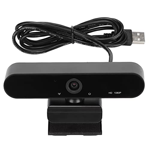 Elprico USB2.0 Webkamera, Full HD 1080P 30FPS Computerkamera Videokonferenz Webcam mit Mikrofon USB Computer Streaming Live Broadcast Webkameras – Bild 7