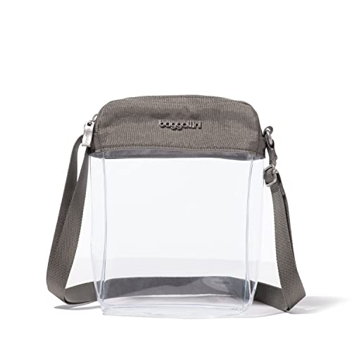 Image of Baggallini Women's Clear Explorer Crossbody