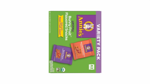 Amazon.com : Annie's Organic Bunny Fruit Flavored Snacks, Summer