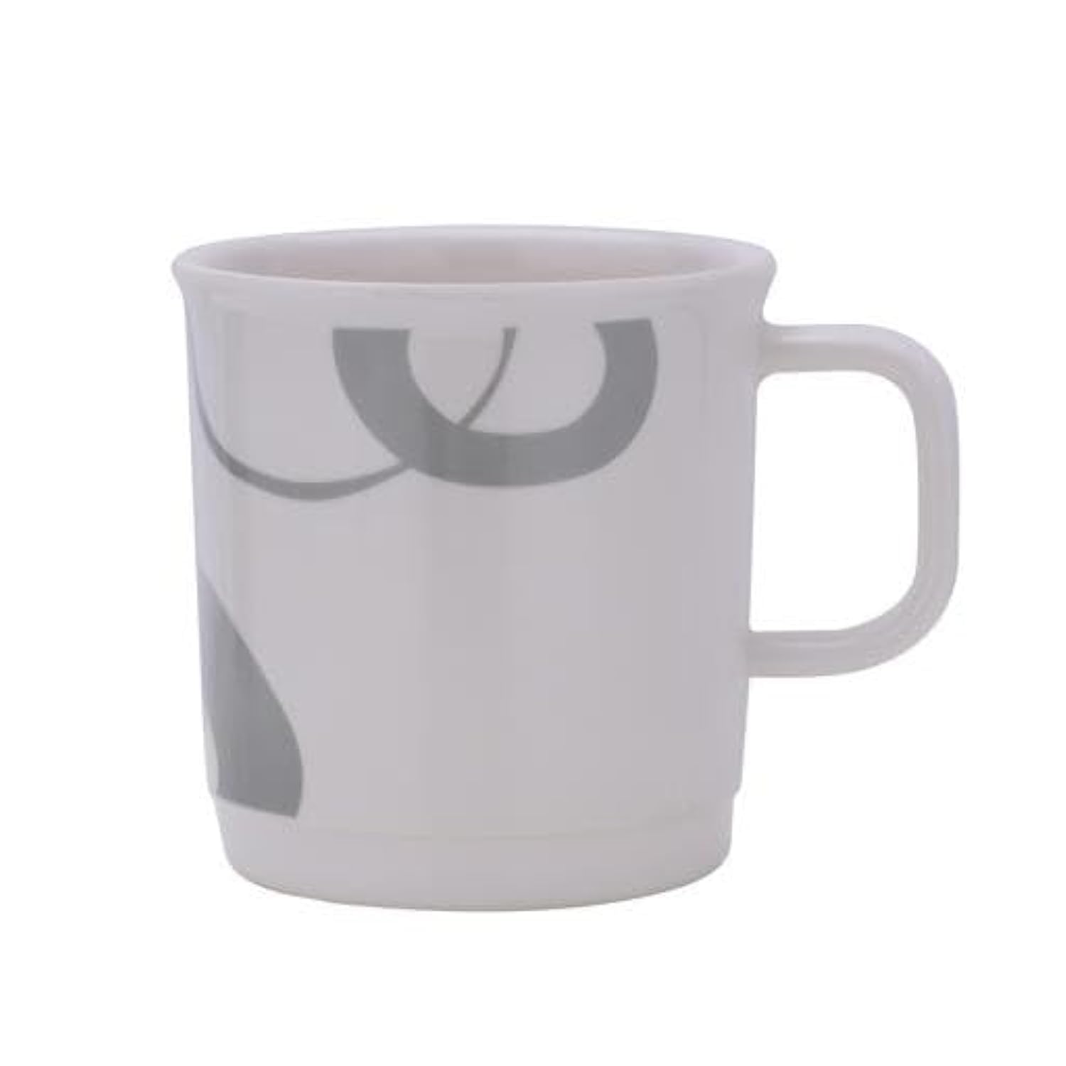 DelcasaDC2291 Melamineware Stylish Coffee Mug, 320 ml Capacity