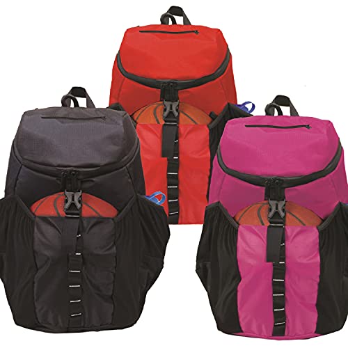 Athletico Basketball Bag - Large Basketball Backpack For Men & Women - Volleyball & Soccer (Black) #TOP7